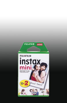 Fuji Instax Film Mini Doppelpack 2 x 10 Blatt