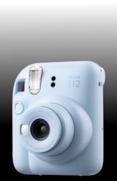 Fujifilm Instax Mini 12 Kamera Pastel-Blue