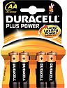 Duracell Plus Mignon  4er Pack LR6 / MN 1500