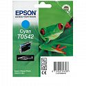 Epson Tinte cyan für Stylus Photo R800/R1800 C13T05424010