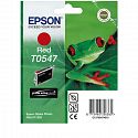 Epson Tinte red für Stylus Photo R800/R1800 C13T05474010