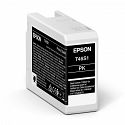 EPSON Tinte photo schwarz 25ml SureColor SC-P700 C13T46S100