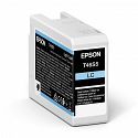 EPSON Tinte light cyan 25ml SureColor SC-P700 C13T46S500