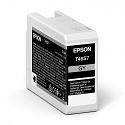 EPSON Tinte grau 25ml SureColor SC-P700 C13T46S700