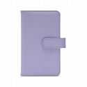 Fujifilm instax mini 12 Album Lilac-Purple für 108 instax mini Sofortbilder, aus Polyurethan