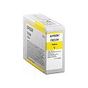 Epson Tinte gelb 80ml SureColor SC-P800 C13T850400