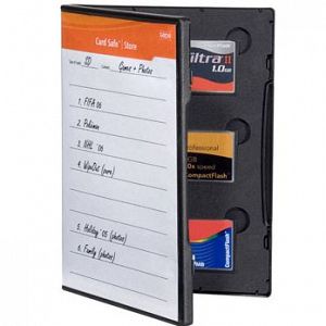 Gepe Card Safe Store CF, black 3020 