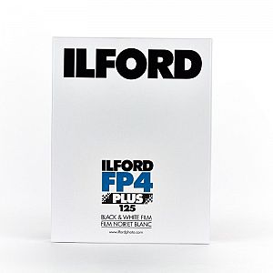 Ilford FP 4 Plus 125 ASA  13x18cm/25 Blatt CAT 1678398