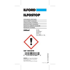 Ilford Ilfostop (World) 500ml CAT 1893870