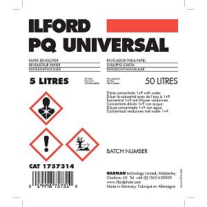Ilford PQ Universal Entwickler 1 Liter CAT 1155082