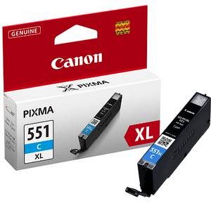 Canon CLI-551 XL C cyan 11ml 6444B001