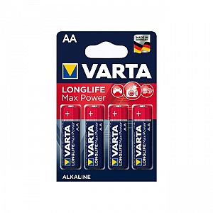 VartaVarta Longlife Max Power (Max Tech) Mignon 4er Pack 4706