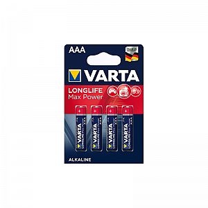 Varta Longlife Max Power (Max Tech) Micro 4er Pack 4703