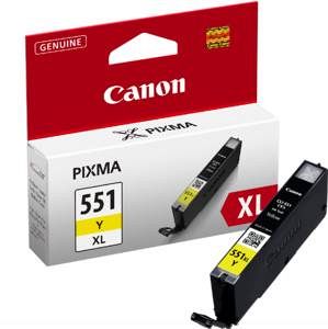 Canon CLI-551 XL Y yellow 11ml 6446B001