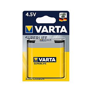 Varta Flachbatterie 4,5V 2012 - 3R12