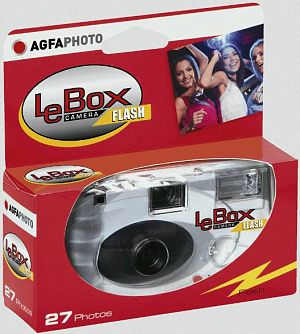 AgfaPhoto LeBox 400 27 Aufnahmen Flash 