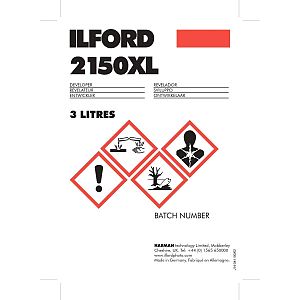 Ilford 2150XL Entw./Fixierer,  Kit 2x3 l CAT 1992182