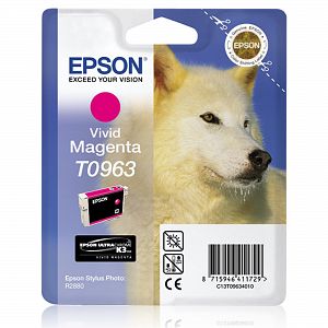 Epson Tinte Vivid Magenta für R2880 C13T09634010