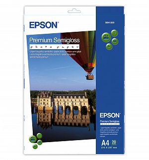 Epson Premium Semigloss Photo 251g A4/20 Blatt C13S041332
