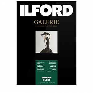 Ilford Galerie Smooth Gloss 310g/m² A4 21,0cm x 29,7cm 100 Blatt 2001734 | GA5816210298