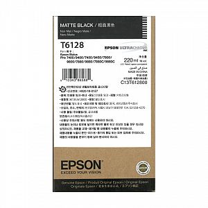 Epson Matte Black für P7800/7880/9800/9880 220ml C13T612800
