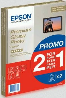 Epson Premium Glossy Photo Paper 255g A4/30 Blatt C13S042169