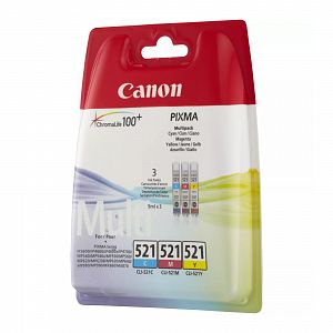 Canon CLI-521 C/M/Y Multi Pack 2934B007