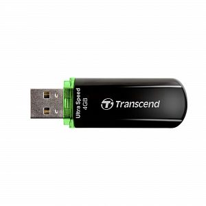 Transcend USB-Stick 4GB JetFlash 600 USB 2.0, Lesen 32MB/s, Schreiben 18MB/s