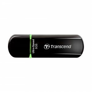 Transcend USB-Stick 8 GB JetFlash 600 USB 2.0, Lesen 32MB/s, Schreiben 18MB/s