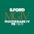 Ilford MG FB Fiber 1K 13x18cm/100 Blatt CAT 1833407