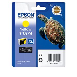 Epson Tinte Yellow für Stylus Photo R3000 C13T15744010