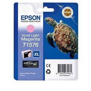 Epson Tinte Vivid Light Magenta für Stylus Photo R3000 C13T15764010
