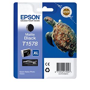 Epson Tinte matt black für Stylus Photo R3000 C13T15784010