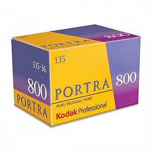 Kodak Portra 800 135-36 CAT 145 1855