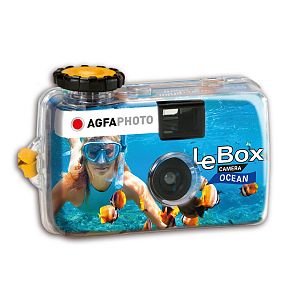 AgfaPhoto LeBox 400/27 Ocean wasserfest bis auf 3m Wassertiefe