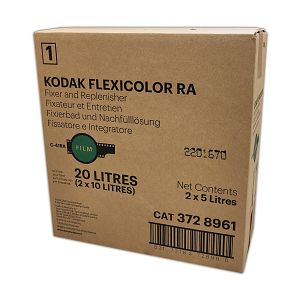 Kodak C-41 RA Fixierbad und Nachfülllösung 2x10 Liter CAT 372 8961