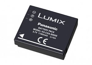 Panasonic Akku CGA-S 005 E/1 C für FX07/FX10/FX12FX30/FX50/FX100