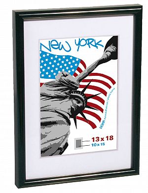 Dörr Kunststoffrahmen "New York" 20x30cm schwarz 801021