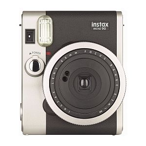 Fujifilm Instax Mini 90 schwarz, incl. Akku,Ladegerät,Tragegurt