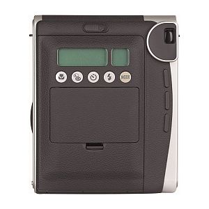 Fujifilm Instax Mini 90 schwarz, incl. Akku,Ladegerät,Tragegurt