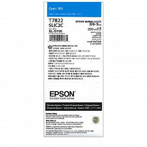 Epson Tinte Cyan für SureLab D700 200ml C13T782200