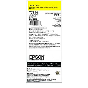 Epson Tinte Yellow für SureLab D700 200ml C13T782400