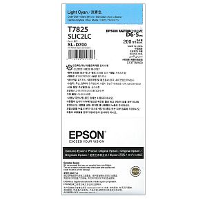Epson Tinte Light Cyan für SureLab D700 200ml C13T782500