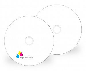 Primeon CD-R 80Min 700MB 52xSpeed, white printable 50er Spindel, White Fullsize Surface
