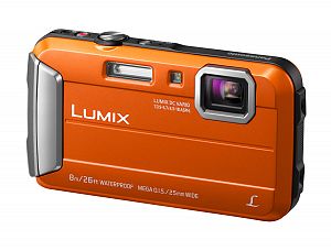 Panasonic Lumix DMC-FT30 orange 