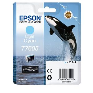 Epson Tinte light cyan für SureColor SC-P600 C13T76054010