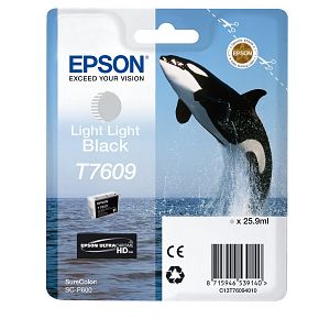 Epson Tinte light light black fürSureColor SC-P600 C13T76094010