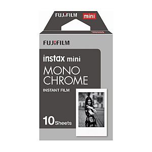 Fuji Instax Film Mini s/w Einzelpack 1 x 10 Blatt 