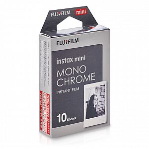 Fuji Instax Film Mini s/w Einzelpack 1 x 10 Blatt 