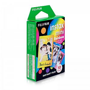 Fuji Instax Film Mini "Rainbow" 1 x 10 Blatt 